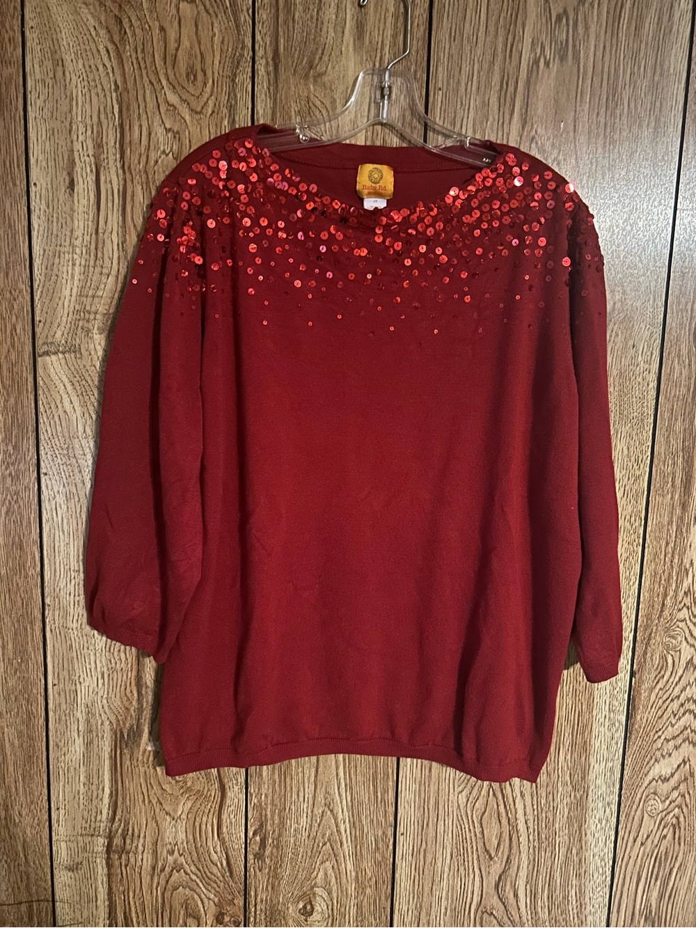 Ruby Rd size 2X sweater